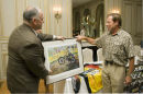 Rob and Jo honoured by DeCoster and the Belgian embassy
